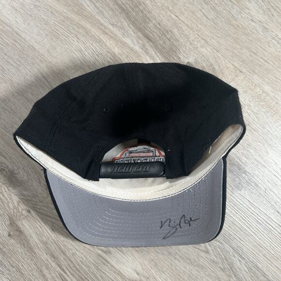 Vintage New Era Ripken Orioles Hat Snapback MLB Baseball Black Wool Blend Cap‎ - Picture 6 of 8